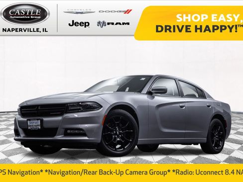 Used 2015 Dodge Charger SXT image 1