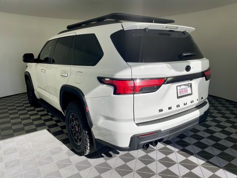 Used 2025 Toyota Sequoia TRD Pro AWD/4WD image 3