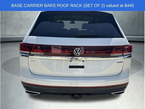 Used 2024 Volkswagen Atlas SEL AWD/4WD image 4
