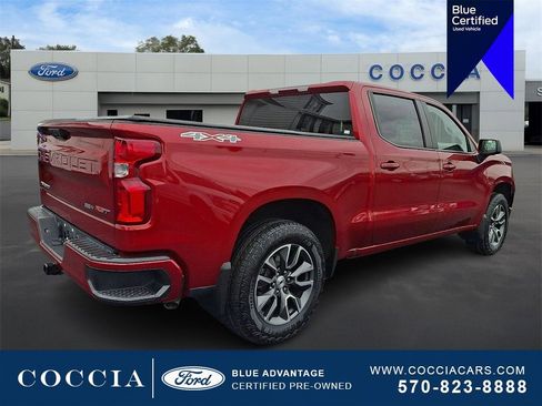 Used 2023 Chevrolet Silverado 1500 RST w/ LPO, Liner Protection Package image 4