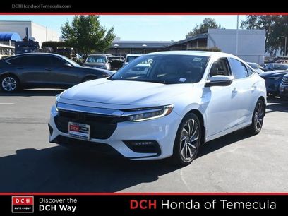 Certified 2022 Honda Insight Touring