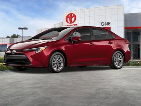 New 2026 Toyota Corolla XLE FWD image 25