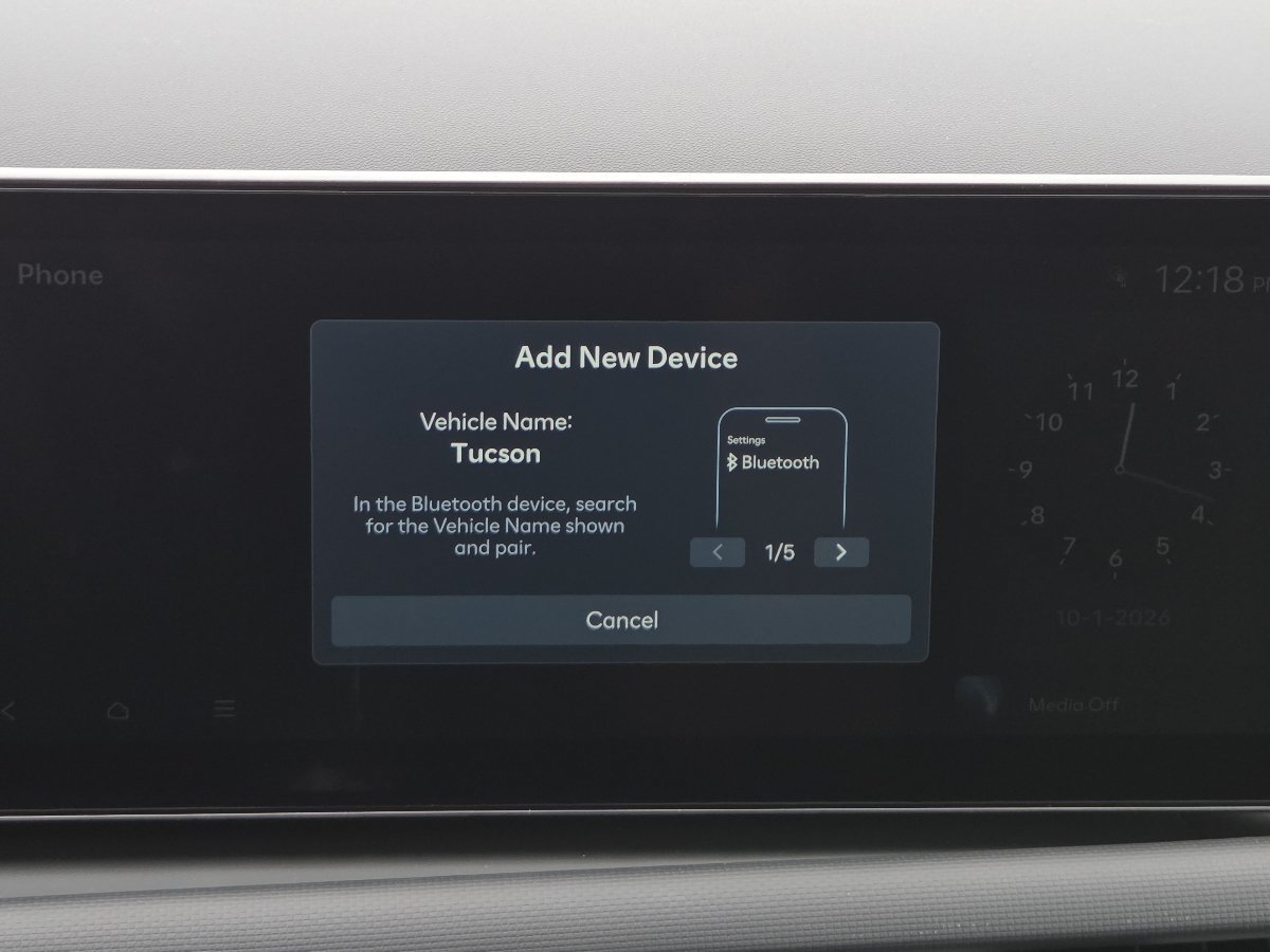 New 2026 Hyundai Tucson SEL Plus AWD/4WD image 8