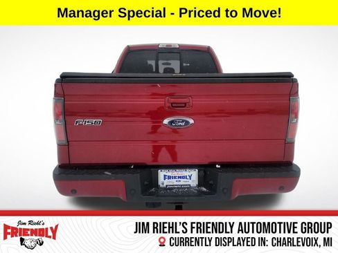 Used 2014 Ford F150 FX4 w/ Equipment Group 402A Luxury image 7
