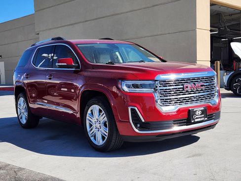 Used 2022 GMC Acadia Denali w/ Denali Technology Package image 7