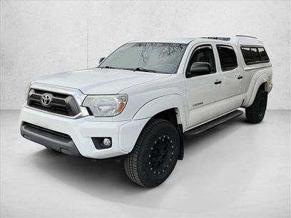 Used 2015 Toyota Tacoma 4x4 Double Cab w/ SR5 Package