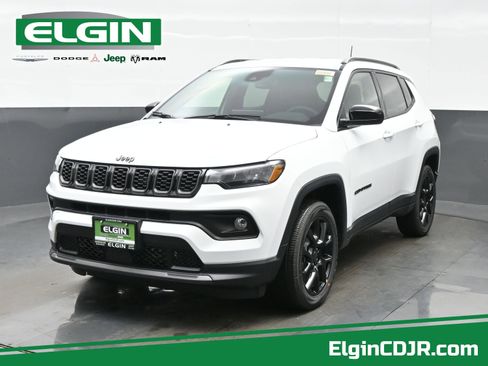 New 2026 Jeep Compass Latitude image 1