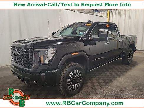 Used 2024 GMC Sierra 2500 Denali Ultimate AWD/4WD image 1