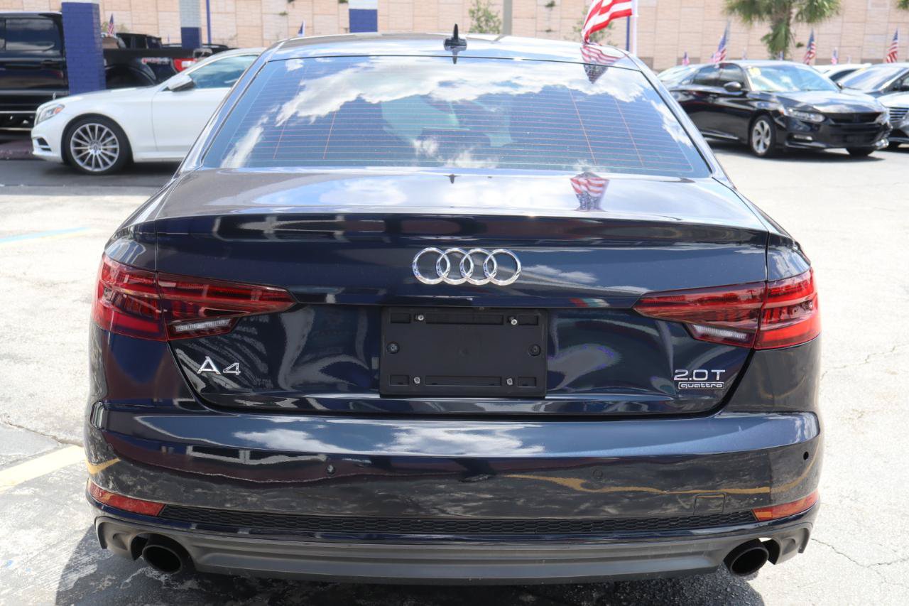 Used 2018 Audi A4 2.0T Premium Plus w/ Premium Plus Package AWD/4WD image 7