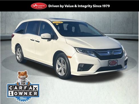 Used 2018 Honda Odyssey EX-L image 1