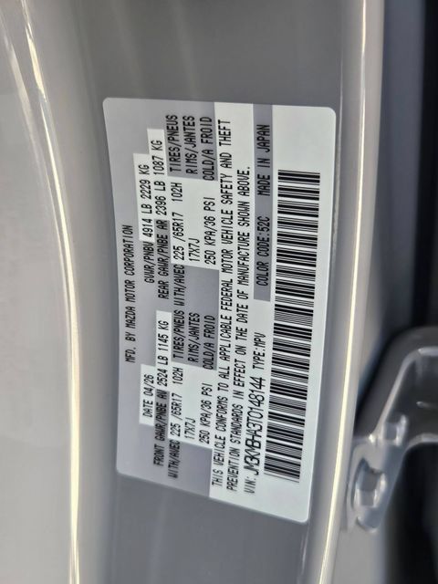 New 2026 MAZDA CX-5 Select AWD/4WD image 18