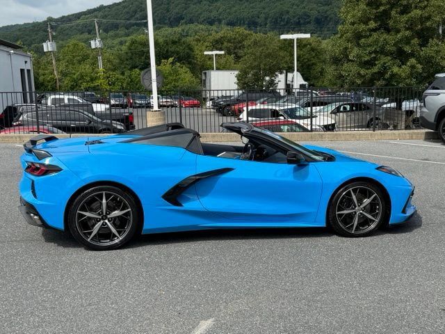 Certified 2021 Chevrolet Corvette Stingray Premium Conv w/ Z51 Performance Package RWD image 20