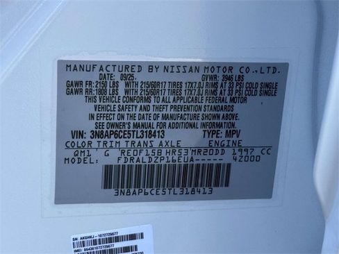 New 2026 Nissan Kicks SV image 24