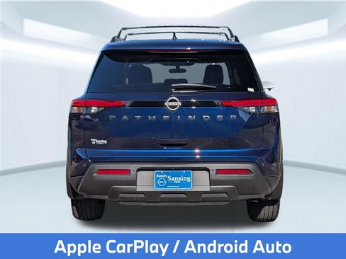 Certified 2025 Nissan Pathfinder SV w/ Black Appearance Package FWD image 6
