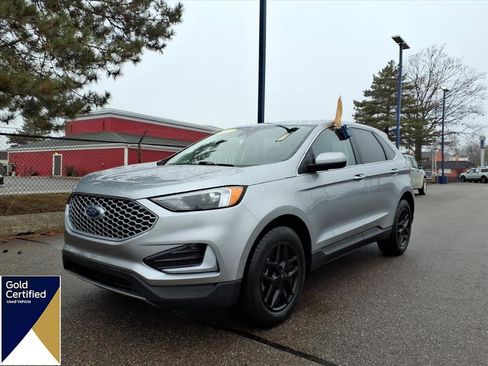 Certified 2023 Ford Edge SEL image 1