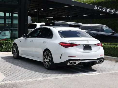 Used 2023 Mercedes-Benz C 43 AMG 4MATIC Sedan image 5