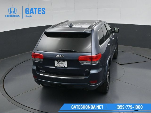 Used 2019 Jeep Grand Cherokee Overland AWD/4WD image 48