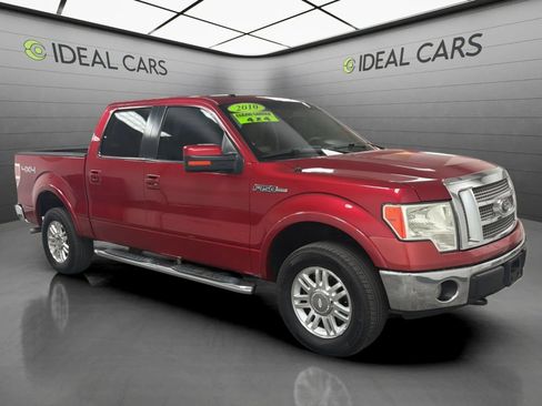 Used 2010 Ford F150 Lariat AWD/4WD image 3
