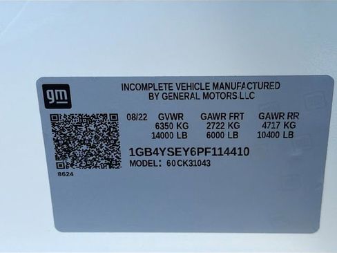 Certified 2023 Chevrolet Silverado 3500 W/T w/ WT Convenience Package image 22