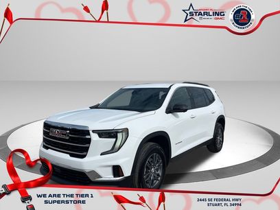 Certified 2025 GMC Acadia Elevation