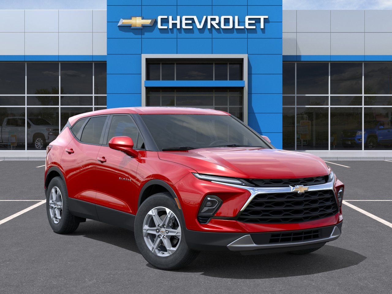 New 2026 Chevrolet Blazer LT FWD image 7