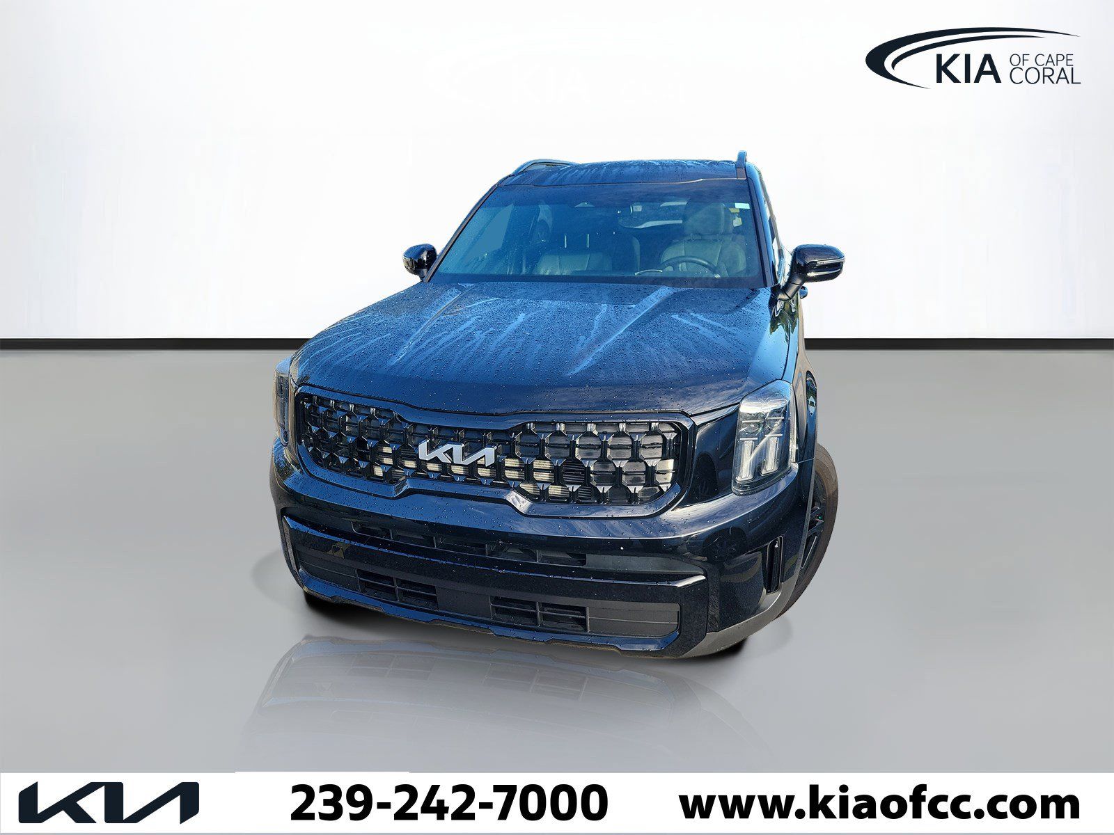 Certified 2024 Kia Telluride EX X-Line AWD/4WD image 2