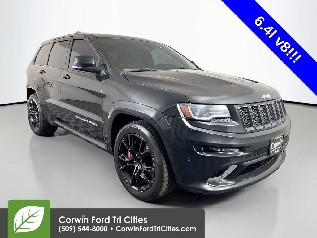 Used 2014 Jeep Grand Cherokee SRT w/ Trailer Tow Group IV AWD/4WD 360° Tour