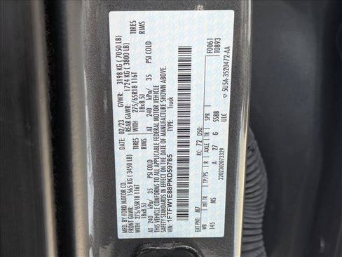 Certified 2023 Ford F150 XLT AWD/4WD image 24