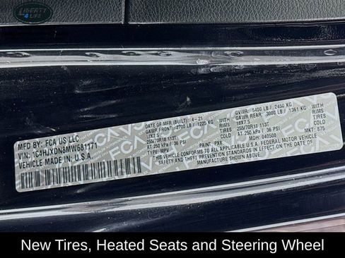 Used 2021 Jeep Wrangler Unlimited Sport image 32