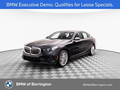 Certified 2025 BMW 530i xDrive w/ Premium Package