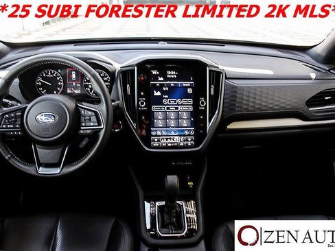 Used 2025 Subaru Forester Limited w/ Popular Package #1 AWD/4WD image 14