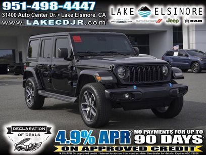 Used 2024 Jeep Wrangler Unlimited w/ Technology Group