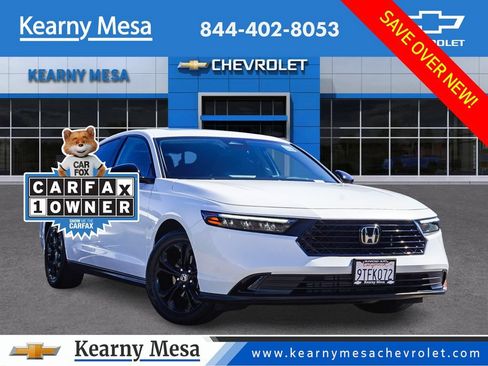 Used 2025 Honda Accord SE image 1