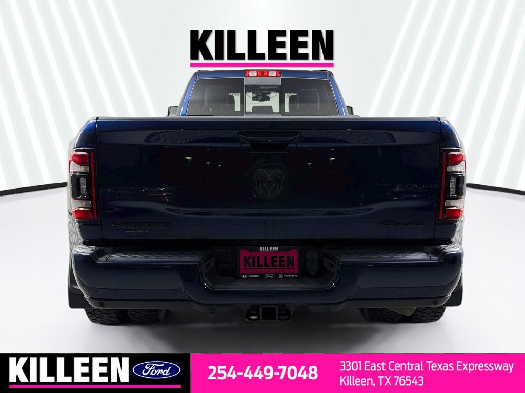Used 2023 RAM 3500 Laramie w/ Night Edition AWD/4WD image 8