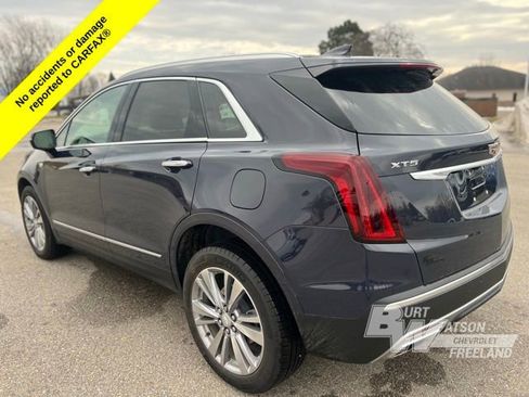 Used 2024 Cadillac XT5 Premium Luxury w/ LPO, Floor Liner Package image 4