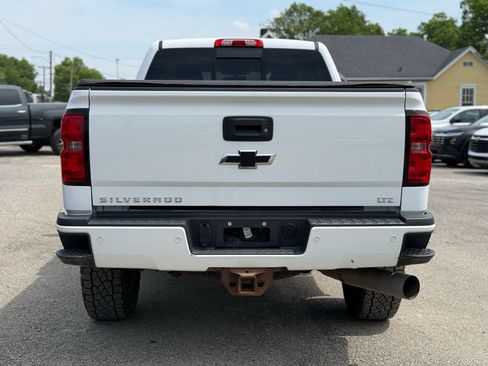 Used 2016 Chevrolet Silverado 3500 LTZ w/ Duramax Plus Package AWD/4WD image 7