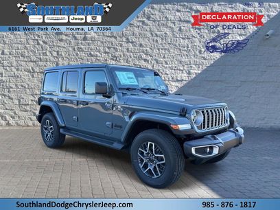New 2026 Jeep Wrangler Unlimited Sahara