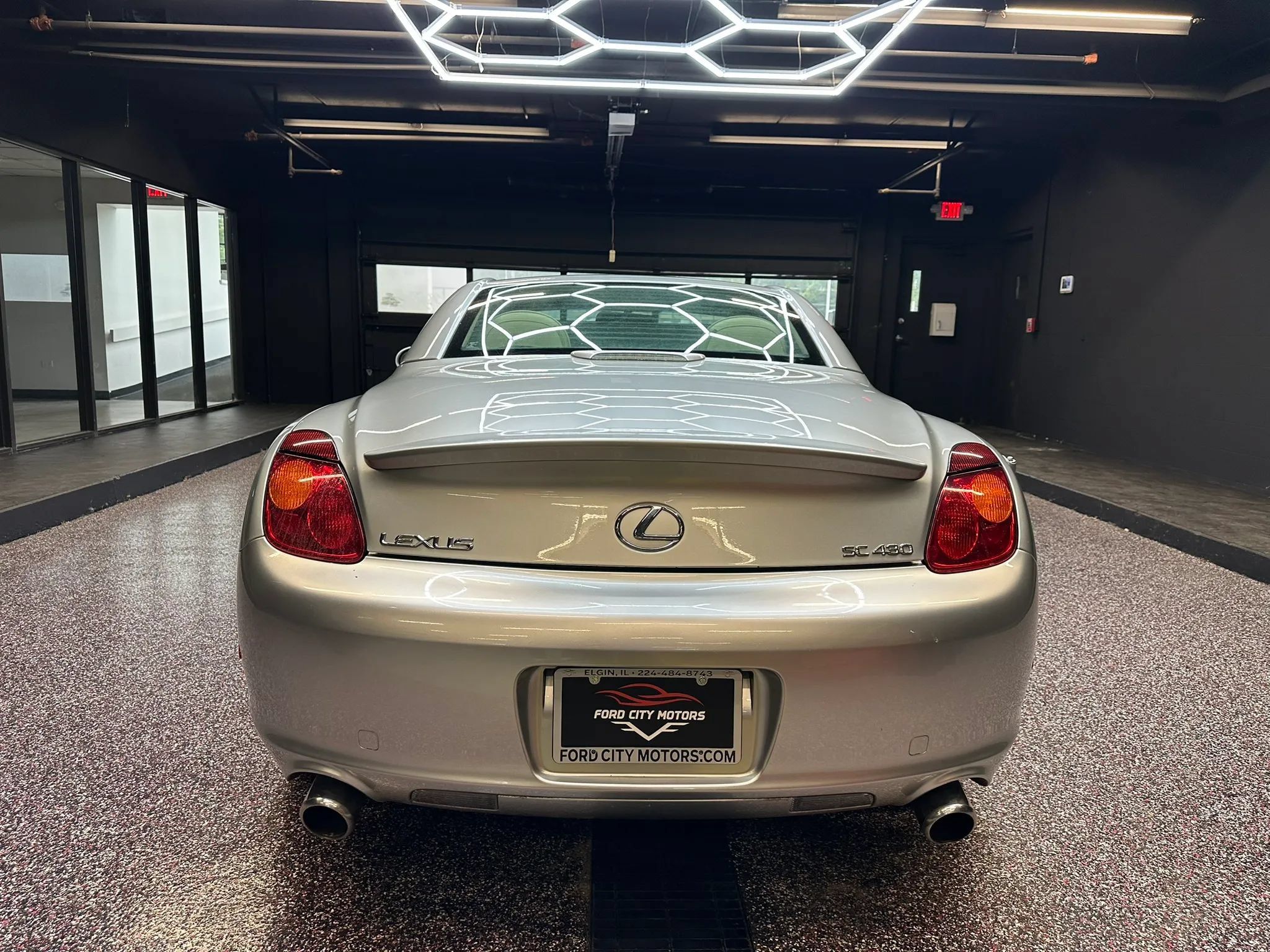 Used 2002 Lexus SC 430 Convertible RWD image 6