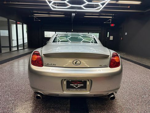 Used 2002 Lexus SC 430 Convertible RWD image 6