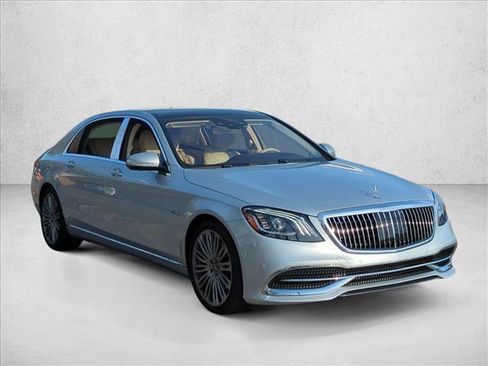 Used 2020 Mercedes-Benz Maybach S 560 4MATIC image 3