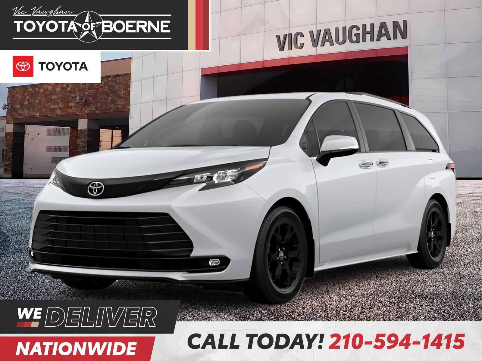 New 2026 Toyota Sienna XLE Woodland Edition AWD/4WD image 14
