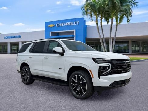 New 2026 Chevrolet Tahoe RST w/ Comfort Package AWD/4WD image 1