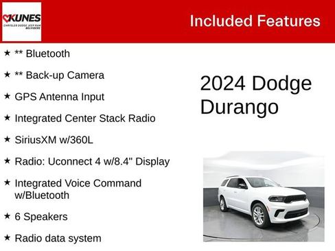 Used 2024 Dodge Durango GT AWD/4WD image 3