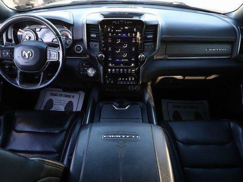 Used 2019 RAM 1500 Limited w/ Advanced Safety Group AWD/4WD image 24