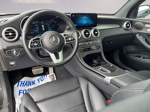 Certified 2022 Mercedes-Benz GLC 300 4MATIC w/ AMG Line image 10