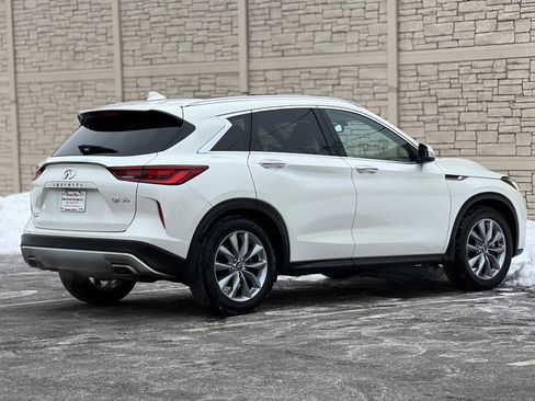 Used 2022 INFINITI QX50 Luxe w/ Cargo Package image 8