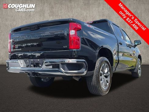 Used 2024 Chevrolet Silverado 1500 LT AWD/4WD image 5
