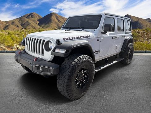 Used 2022 Jeep Wrangler Unlimited Rubicon AWD/4WD image 14