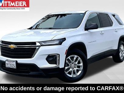 Used 2023 Chevrolet Traverse LS