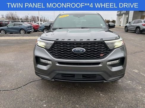 Used 2021 Ford Explorer ST w/ Equipment Group 401A image 4